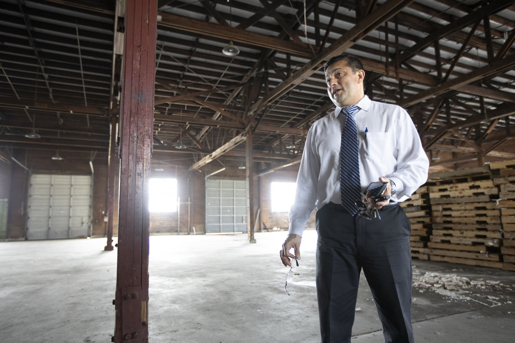 Airport building still needs repairs